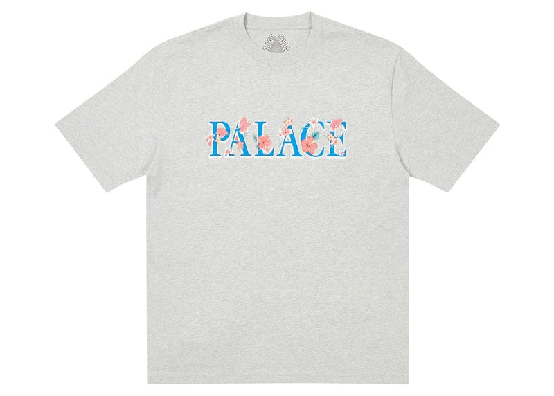 Palace Thanks a Bunch T-shirt Grey Marl
