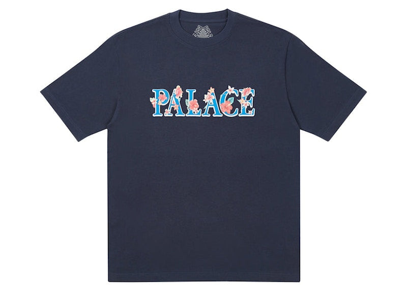 Palace Thanks a Bunch T-shirt Navy