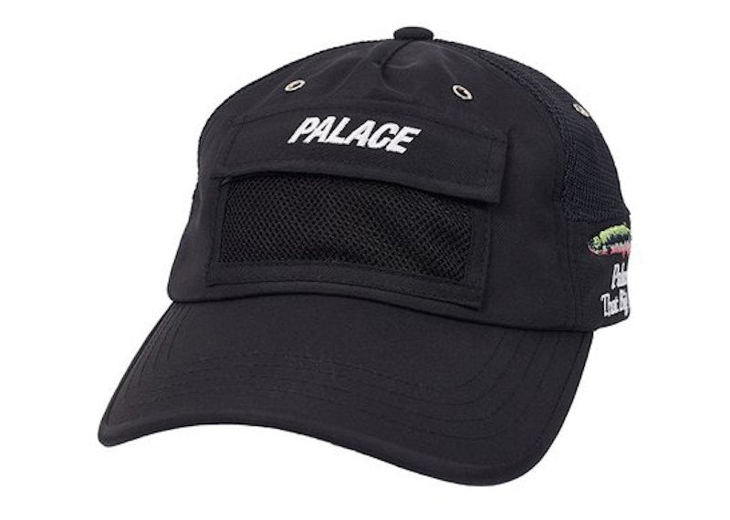 Palace That Big Eh Shell 6-Panel Black