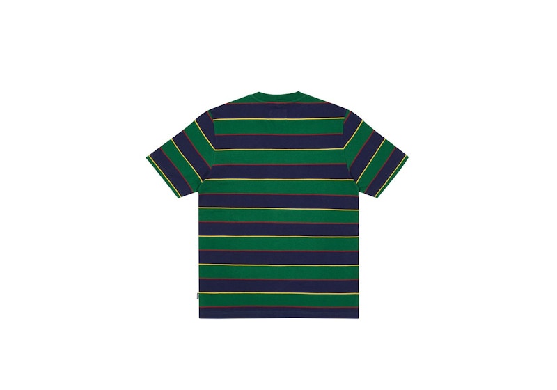 Palace The Stripe Is Right T-shirt Navy