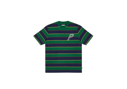 Palace The Stripe Is Right T-shirt Navy