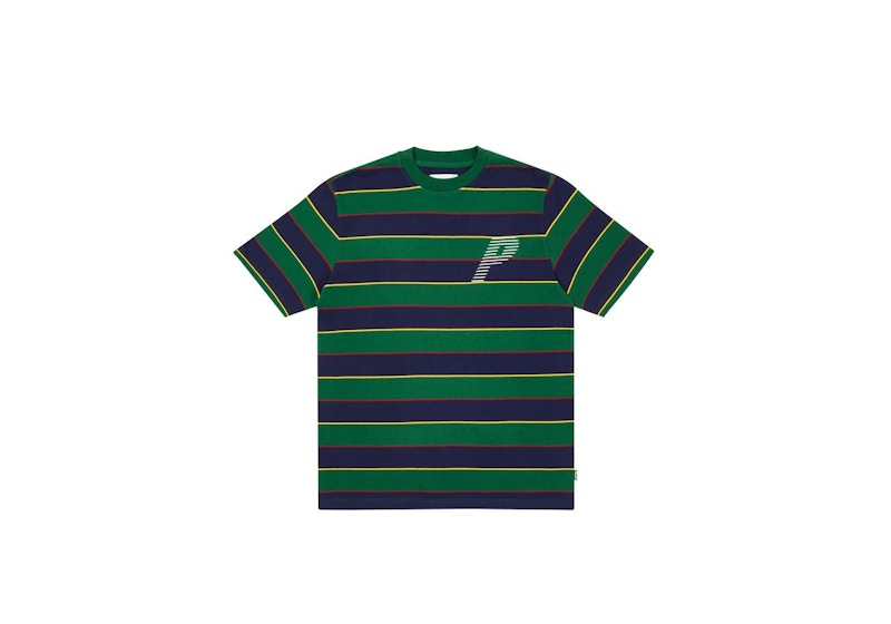 Palace The Stripe Is Right T-shirt Navy