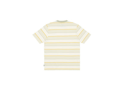 Palace The Stripe Is Right T-shirt Off White