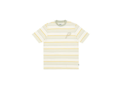Palace The Stripe Is Right T-shirt Off White
