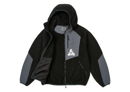 Palace Therma Fleece Jacket Black