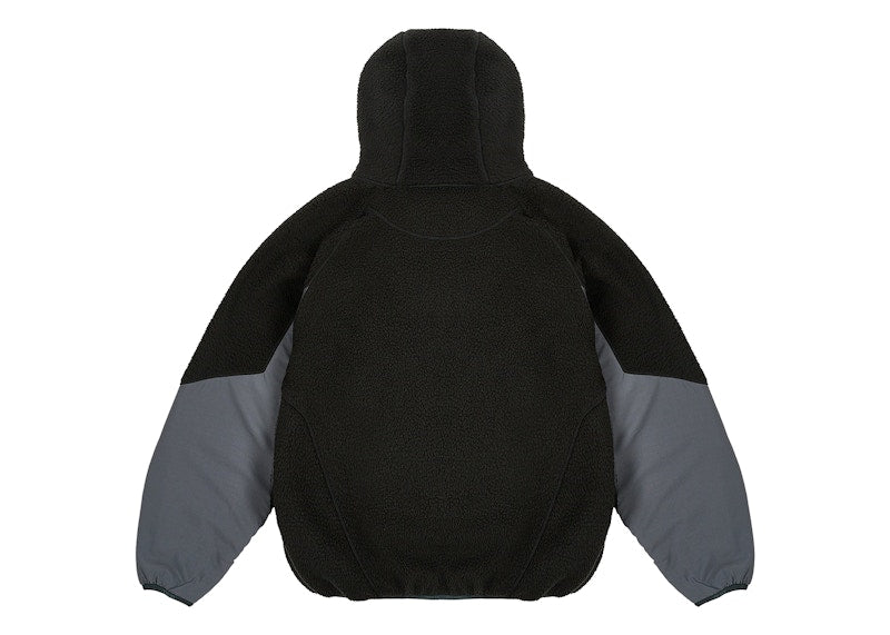 Palace Therma Fleece Jacket Black