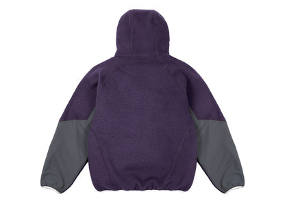 Palace Therma Fleece Jacket Purp