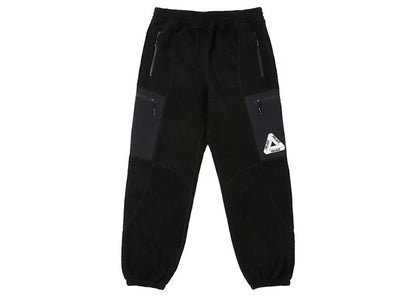 Palace Therma Fleece Jogger Black