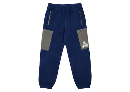 Palace Therma Fleece Jogger Blue
