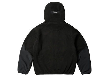 Palace Therma Hooded Fleece Jacket Black