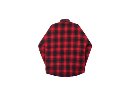 Palace Therma Yak Thinsulate Overshirt Red Plaid