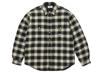 Palace Therma Yak Thinsulate Shirt Black