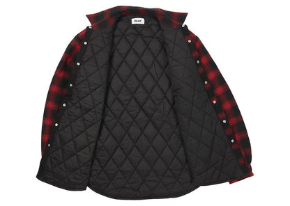 Palace Therma Yak Thinsulate Shirt Red