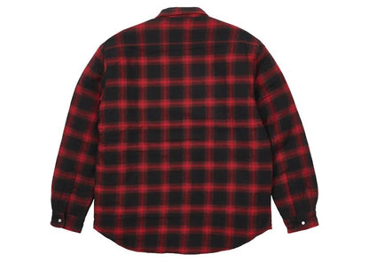 Palace Therma Yak Thinsulate Shirt Red