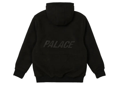 Palace Therma Zip Hood Black