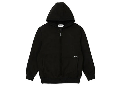 Palace Therma Zip Hood Black