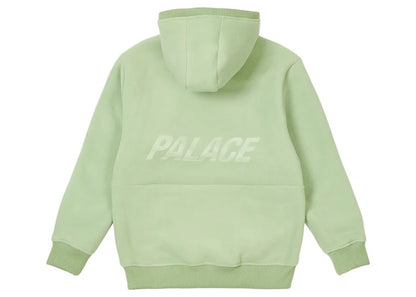 Palace Therma Zip Hood Green