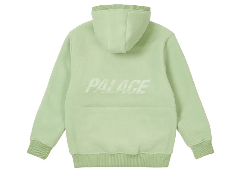 Palace Therma Zip Hood Green