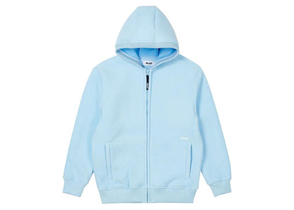 Palace Therma Zip Hood Light Blue