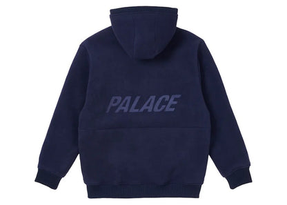 Palace Therma Zip Hood Navy