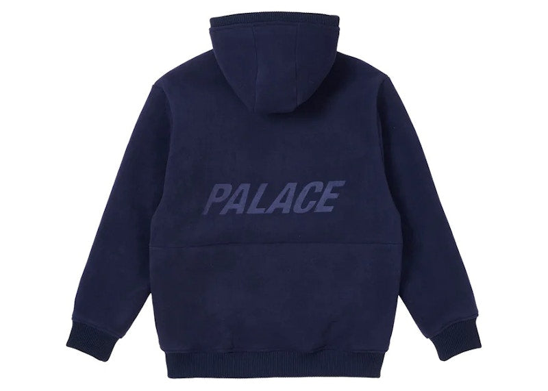 Palace Therma Zip Hood Navy