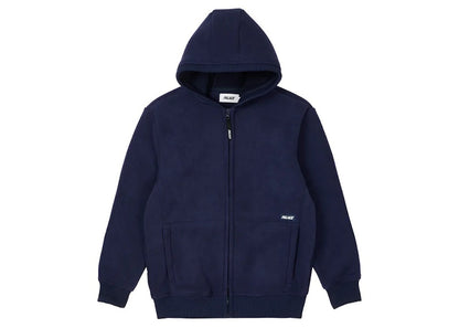 Palace Therma Zip Hood Navy