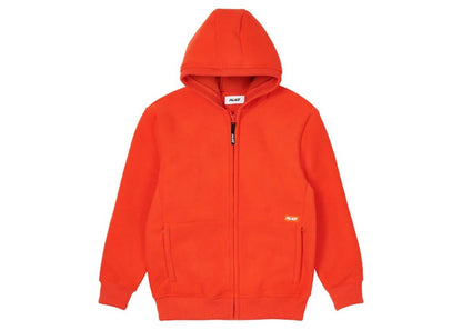 Palace Therma Zip Hood Orange