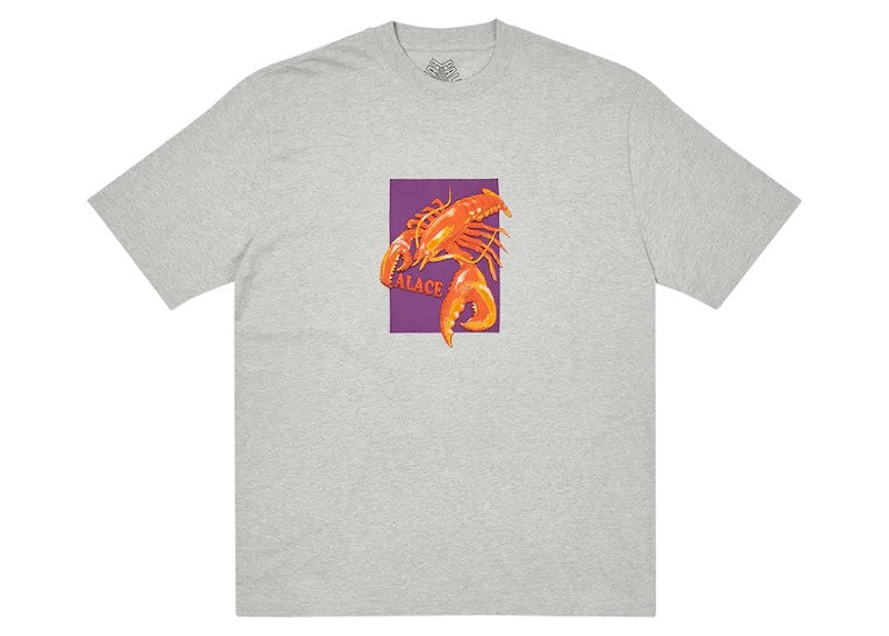 Palace Thermadore T-shirt Grey Marl