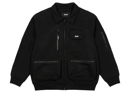 Palace Thermal Bonded Bomber Black