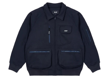 Palace Thermal Bonded Bomber Navy