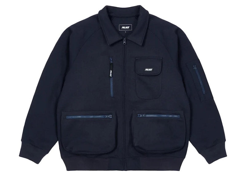 Palace Thermal Bonded Bomber Navy