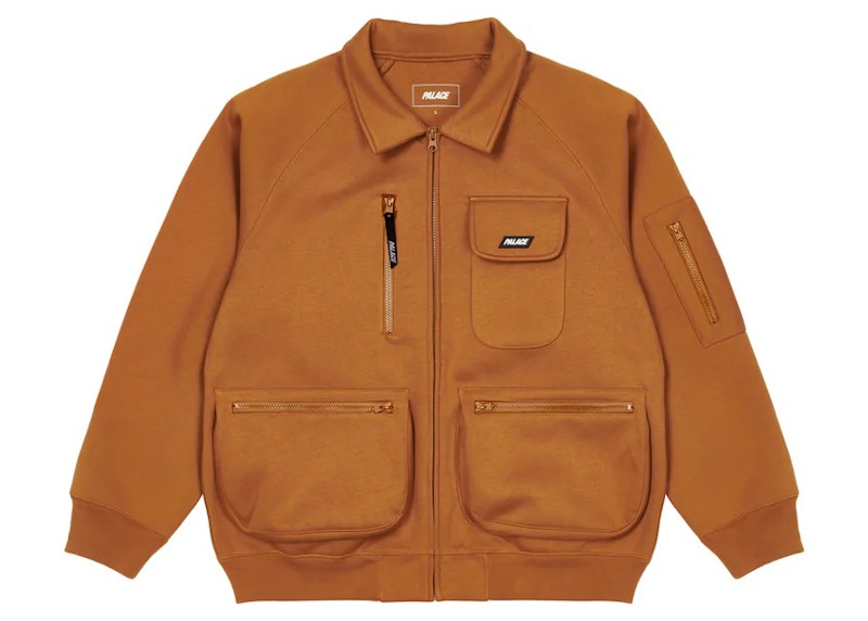 Palace Thermal Bonded Bomber Rust
