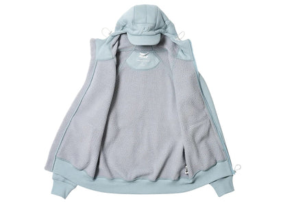Palace Thermal Bonded Cap Hood Chill Blue