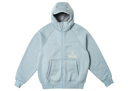 Palace Thermal Bonded Cap Hood Chill Blue