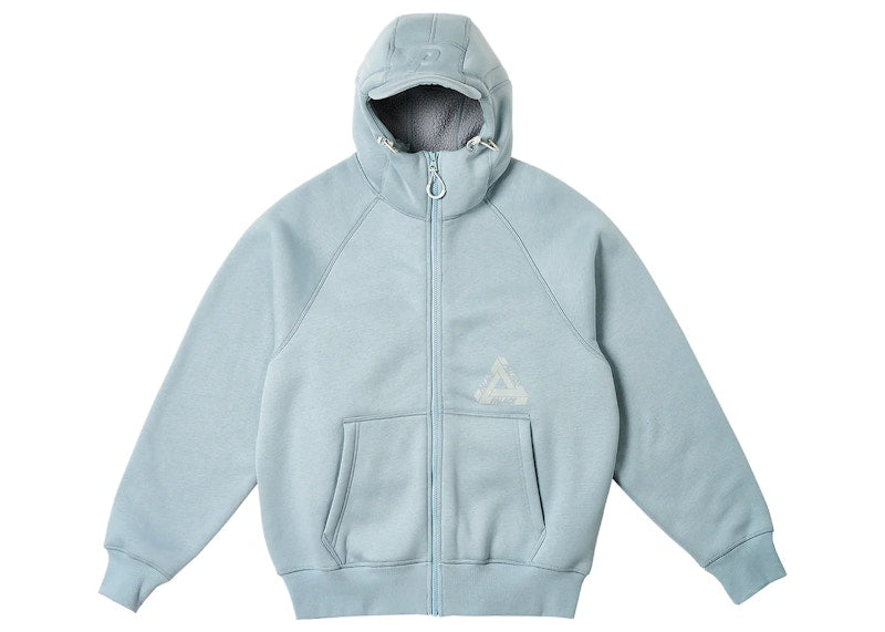 Palace Thermal Bonded Cap Hood Chill Blue