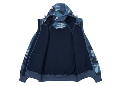 Palace Thermal Bonded Cap Hood (FW24) Blue DPM