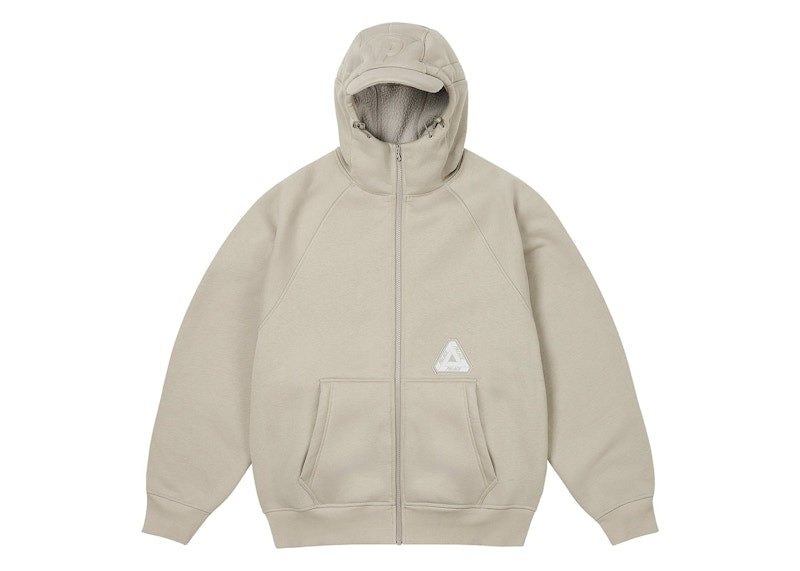 Palace Thermal Bonded Cap Hood (FW24) Concrete Grey