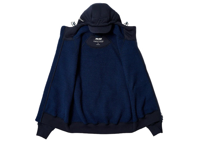 Palace Thermal Bonded Cap Hood Navy