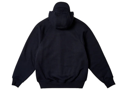 Palace Thermal Bonded Cap Hood Navy