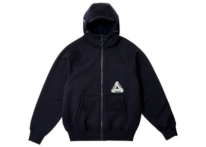 Palace Thermal Bonded Cap Hood Navy