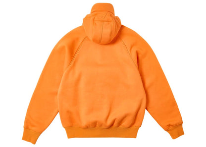 Palace Thermal Bonded Cap Hood Tiger Orange