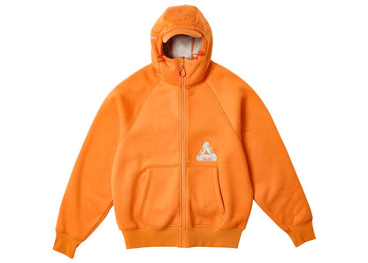 Palace Thermal Bonded Cap Hood Tiger Orange