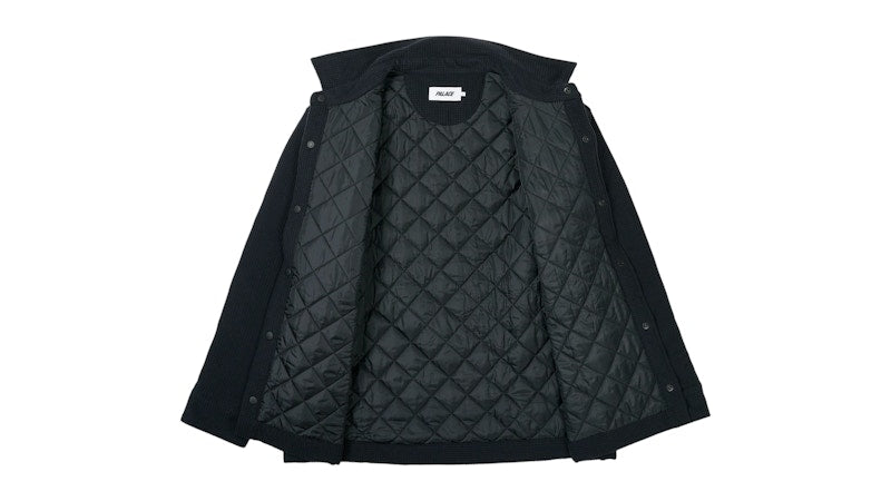 Palace Thermal Insulated Shirt Black