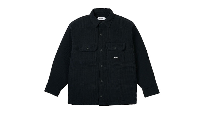 Palace Thermal Insulated Shirt Black