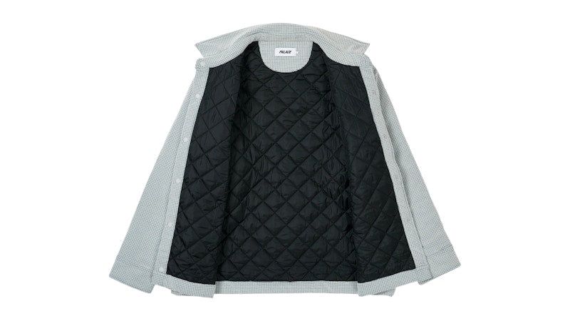 Palace Thermal Insulated Shirt Grey