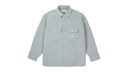 Palace Thermal Insulated Shirt Grey