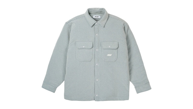 Palace Thermal Insulated Shirt Grey