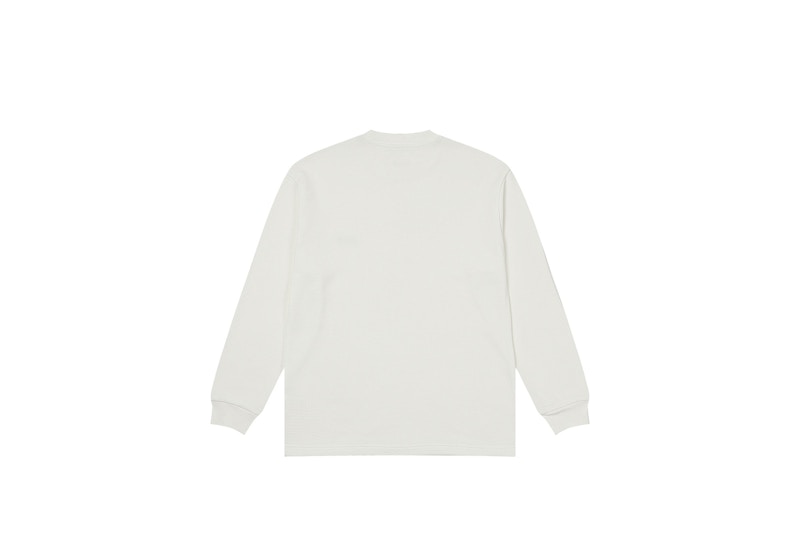 Palace Thermal Longsleeve White