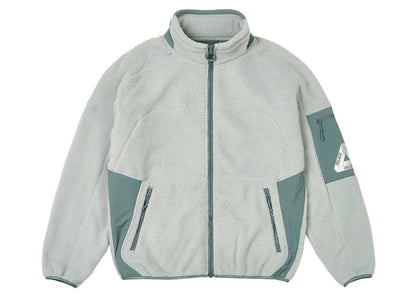 Palace Thermalite Fleece Jacket Grey