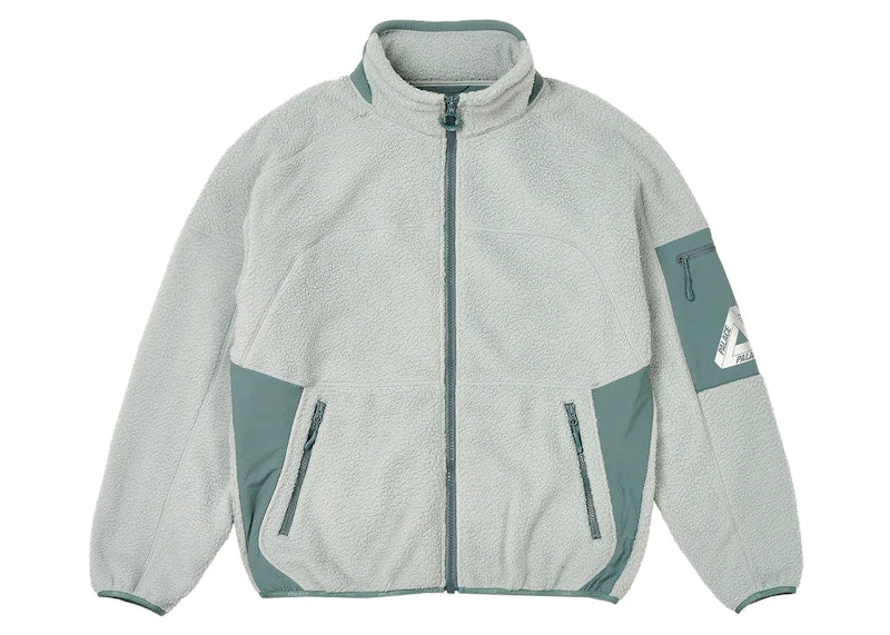 Palace Thermalite Fleece Jacket Grey